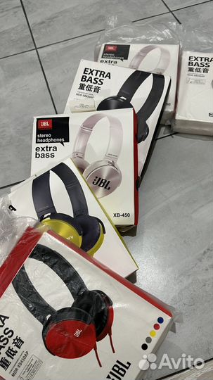 Проводные наушники