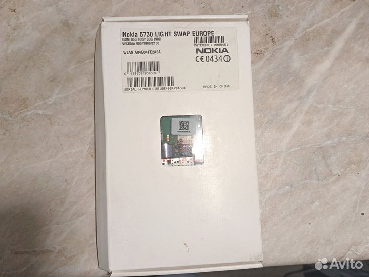 Материнская плата nokia 5730 сервисная новая