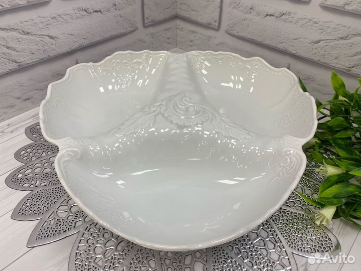 Менажница, 30 см. Бернадотт Чехия