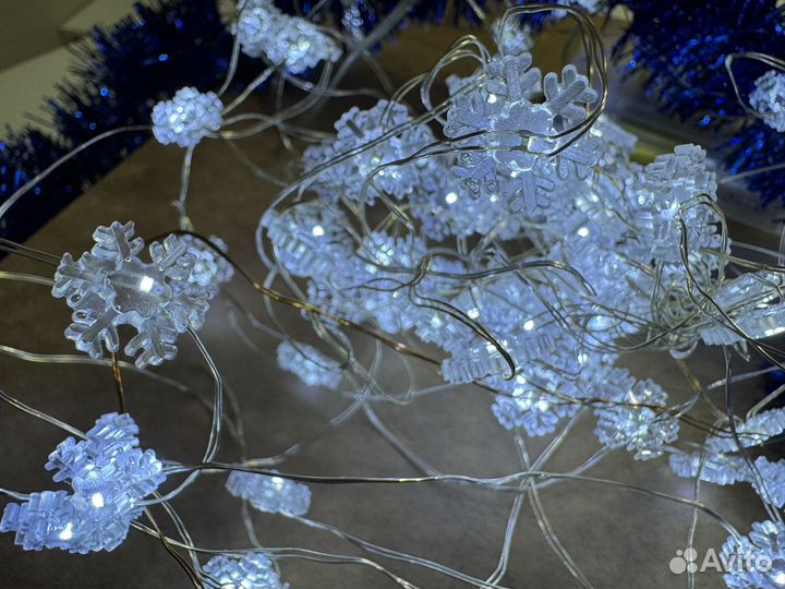 Новогодние украшения пакетом бесплатно