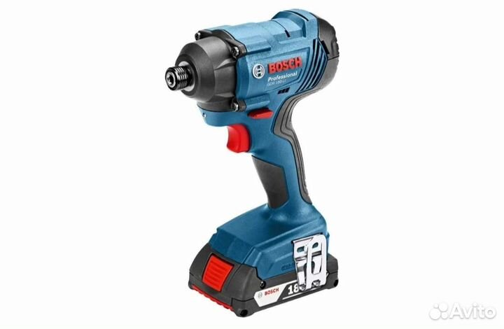 Аккумуляторный гайковерт Bosch GDR 180-LI