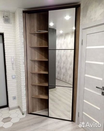 Шкаф-купе встроенный на заказ