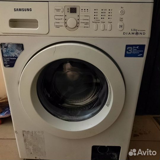 Стиральная машинка Самсунг