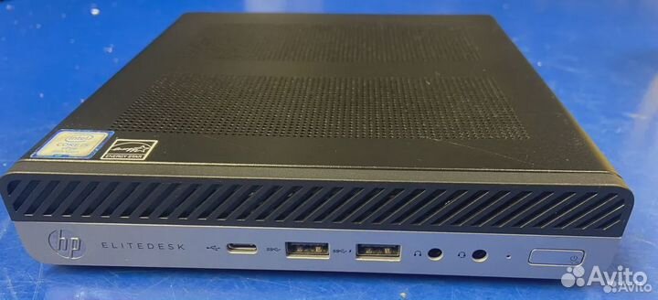 HP EliteDesk 800 G4 Mini Wi-Fi / Intel