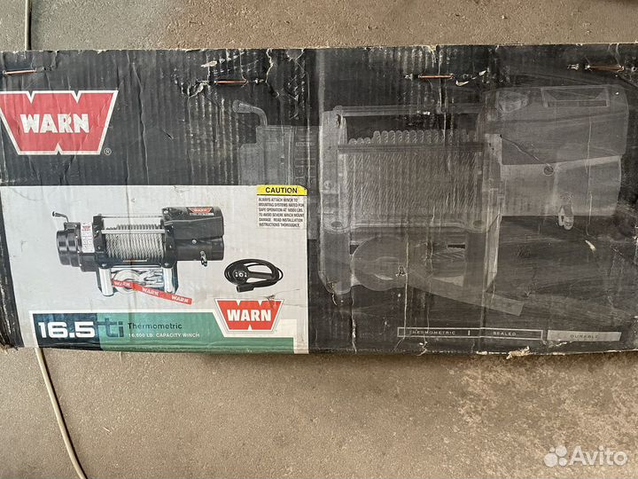 Лебедка warn 16.5ti