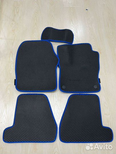 Эво коврики на volkswagen polo