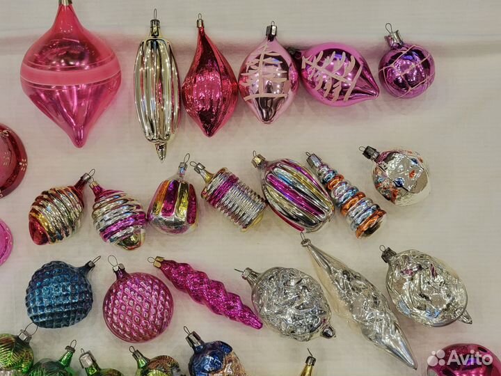 Елочные игрушки СССР