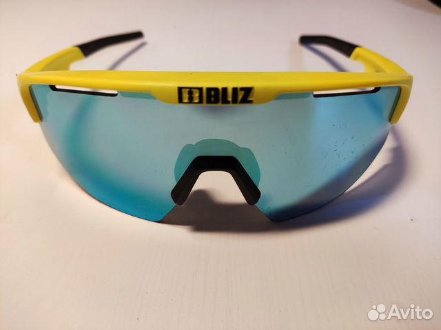 Спортивные очки bliz Active Matrix Lime Green