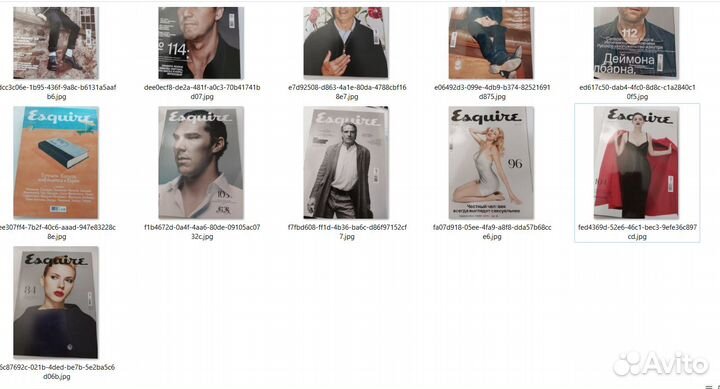 Журнал Esquire номера 2012-2016 гг