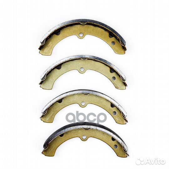 Колодки тормозные DFS2262 double force