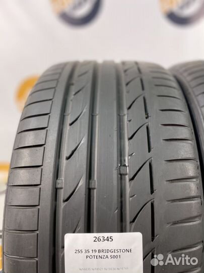 Bridgestone Potenza S001 255/35 R19 98Y