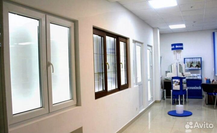 Окна пластиковые