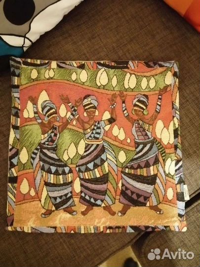 Наволки декоративные гобелен