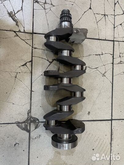 Коленвал Nissan Note hr16de 12201eе02А