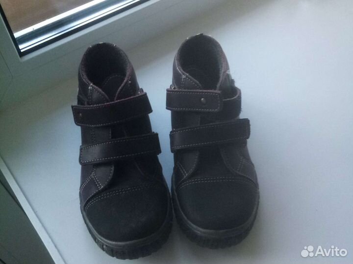 Полуботинки