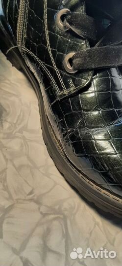 Детские ботинки для девочки Баркито