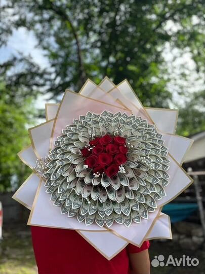 Букет из денег