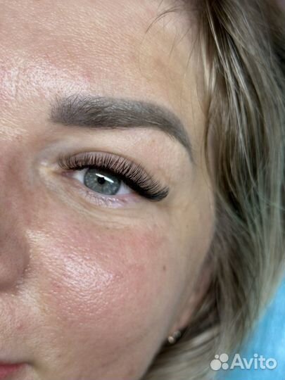 Наращивание ресниц на дому