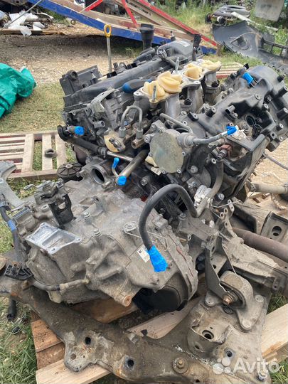 Lexus RX4 Двигатель 3.5 4WD