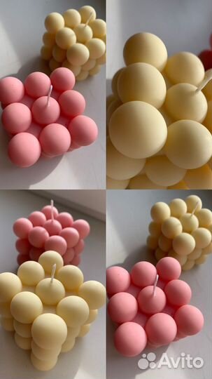 Свечи ручной работы восковые