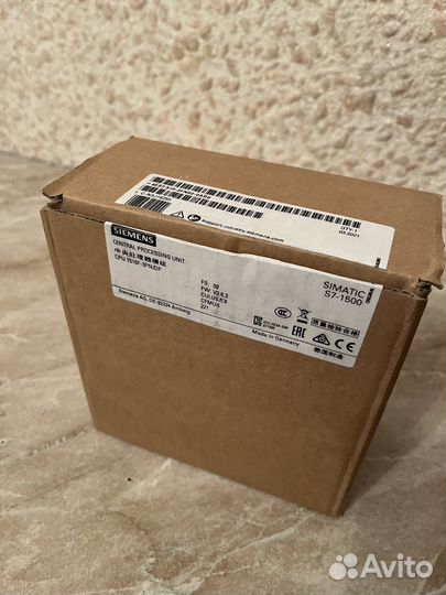 CPU 1516F-3 PN/DP, simatic S7-1500F