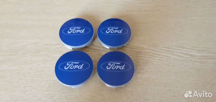 Колпачки комплект для оригинальных дисков форд