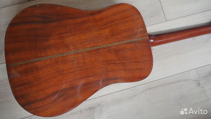 Дредноут из коа Aria W30K, made in Japan