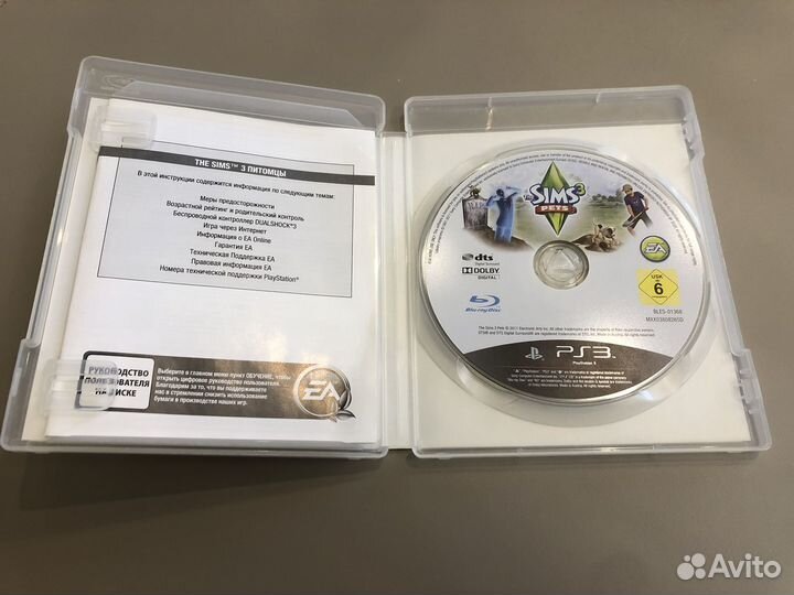 The Sims 3 питомцы PS3