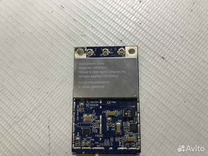 Wi-Fi адаптер для Apple A1181