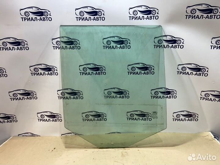 Стекло двери Freelander 2 заднее правое