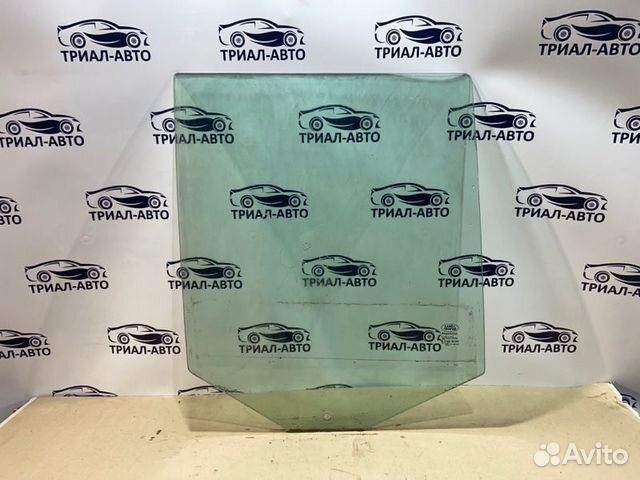 Стекло двери Freelander 2 заднее правое