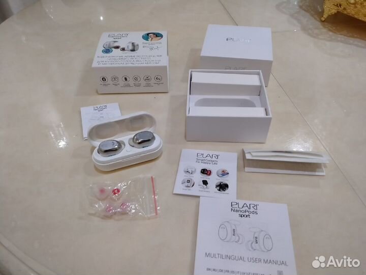 Беспроводные наушники elari nano pods sport
