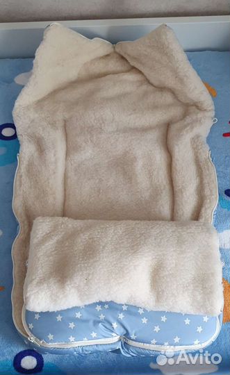 Конверт зимний для коляски