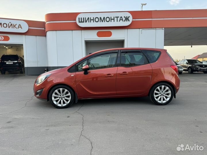 Opel Meriva 1.4 AT, 2012, 120 000 км