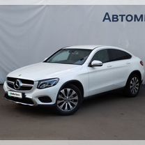 Mercedes-Benz GLC-класс Coupe 2.0 AT, 2017, 207 516 км, с пробегом, цена 2 925 000 руб.