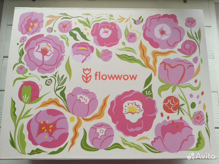 Подарочный бокс для девушки flowwow