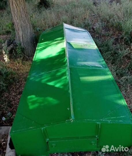 Лодка алюминивая