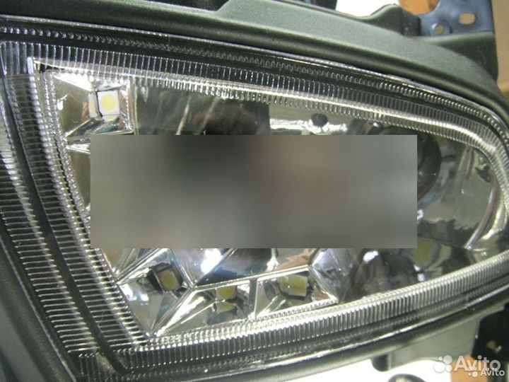 Противотуманные фары ваз 21704 Приора птф с дхо