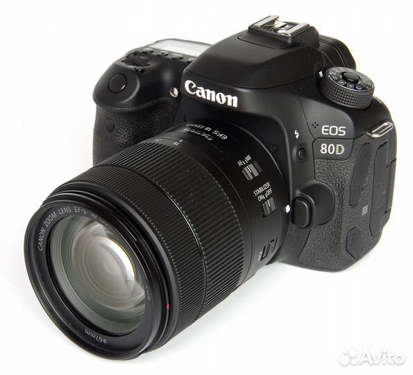 Canon EOS 80D Kit EF-S 18-135mm f/3.5-5.6 IS USM