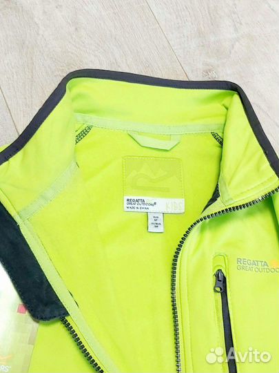 Куртка Regata, ветровка Softshell 164