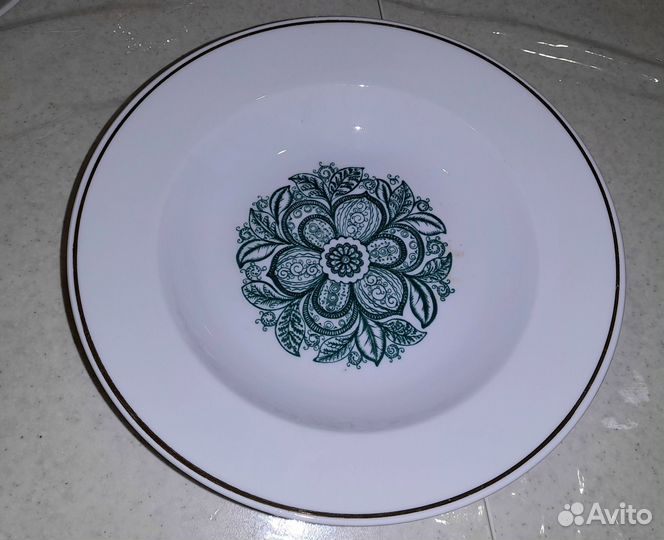 Тарелки СССР