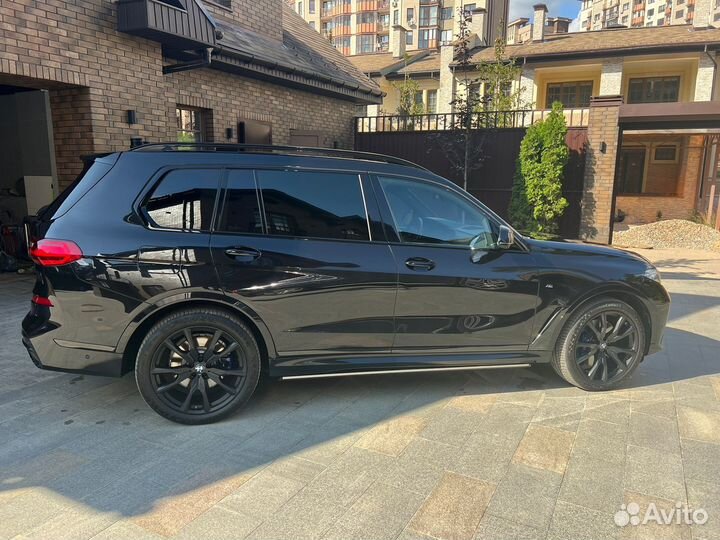 BMW X7 3.0 AT, 2019, 44 000 км