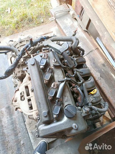 Двигатель toyota sienta NCP81 1nzfe