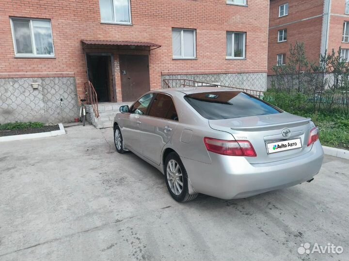 Toyota Camry 2.4 AT, 2006, 235 000 км