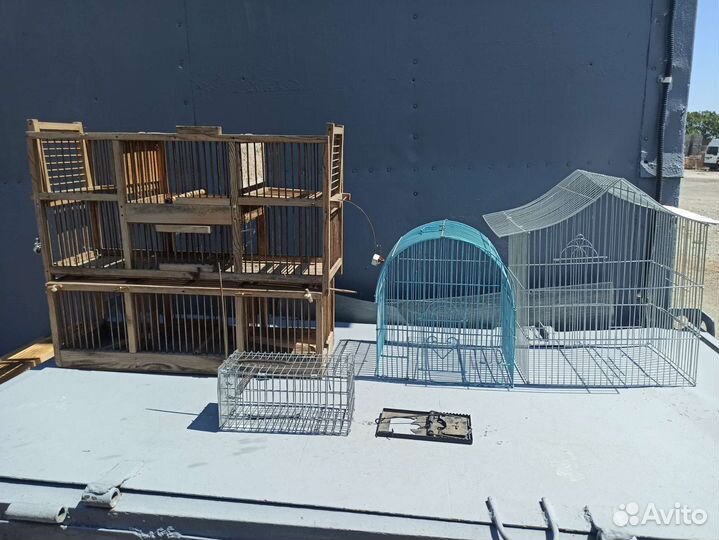 Клетки для птиц