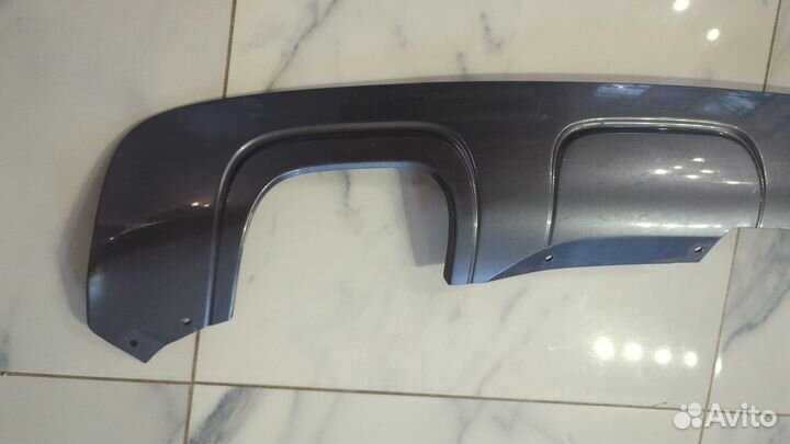 Юбка бампера задняя Bmw X1 E84 2012-2015