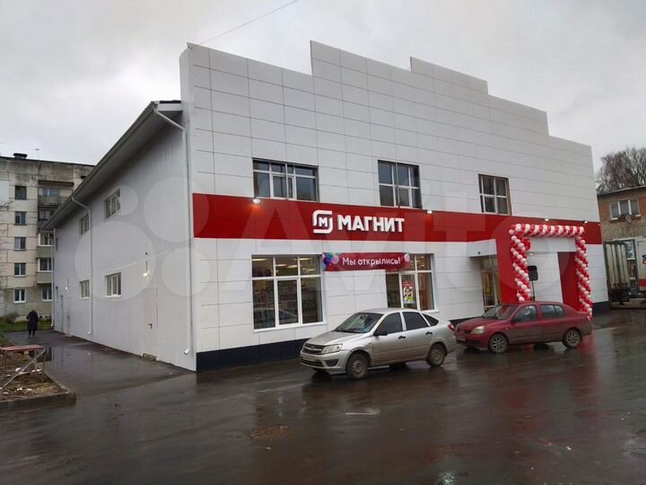 Помещение свободного назначения 600 м²