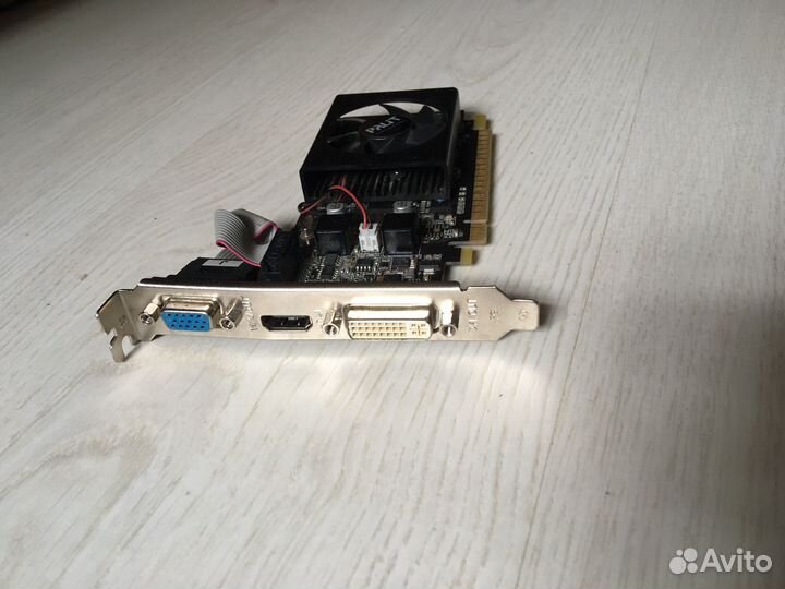 Видеокарта Pci-e