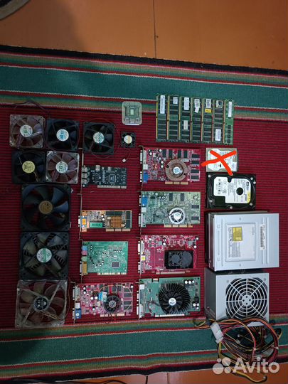 Запчасти для компьютера