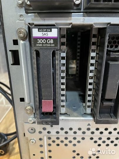Сервер HP Proliant ML150T06 E5505